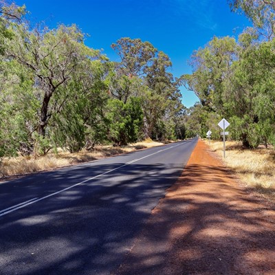 Image Road into Stirling Estate