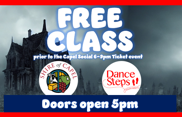 FREE Dance class prior to the 'Capel Social'