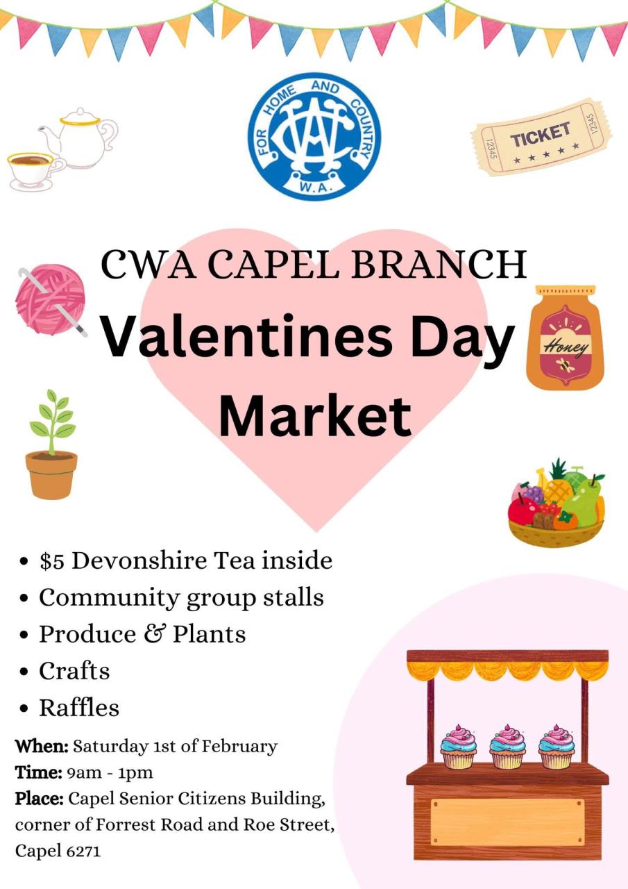 Valentine's Day Community Market