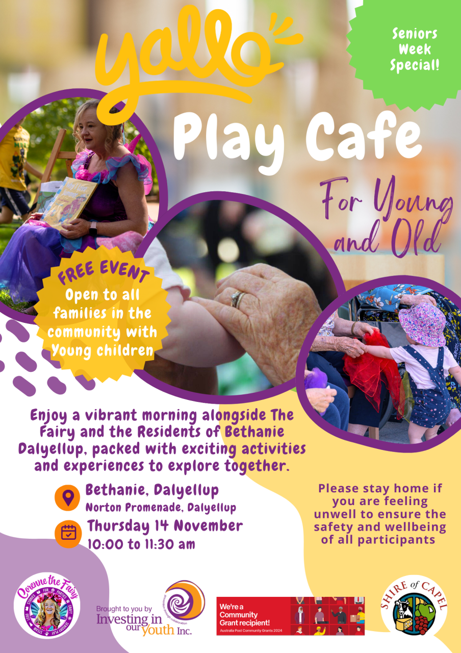 Play Cafe for Young & Old!