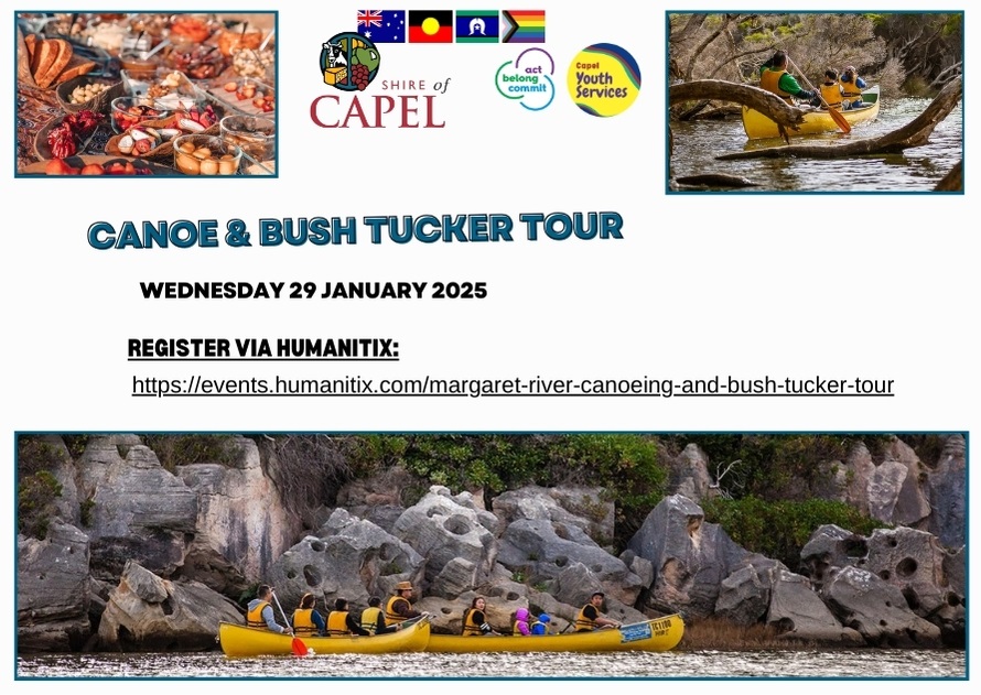 Inzone- Margaret River Canoeing & Bush Tucker Tour.