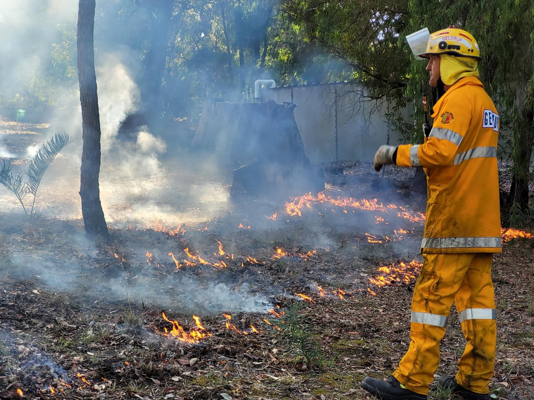 Restricted Burning Season- 1st November - 14 December