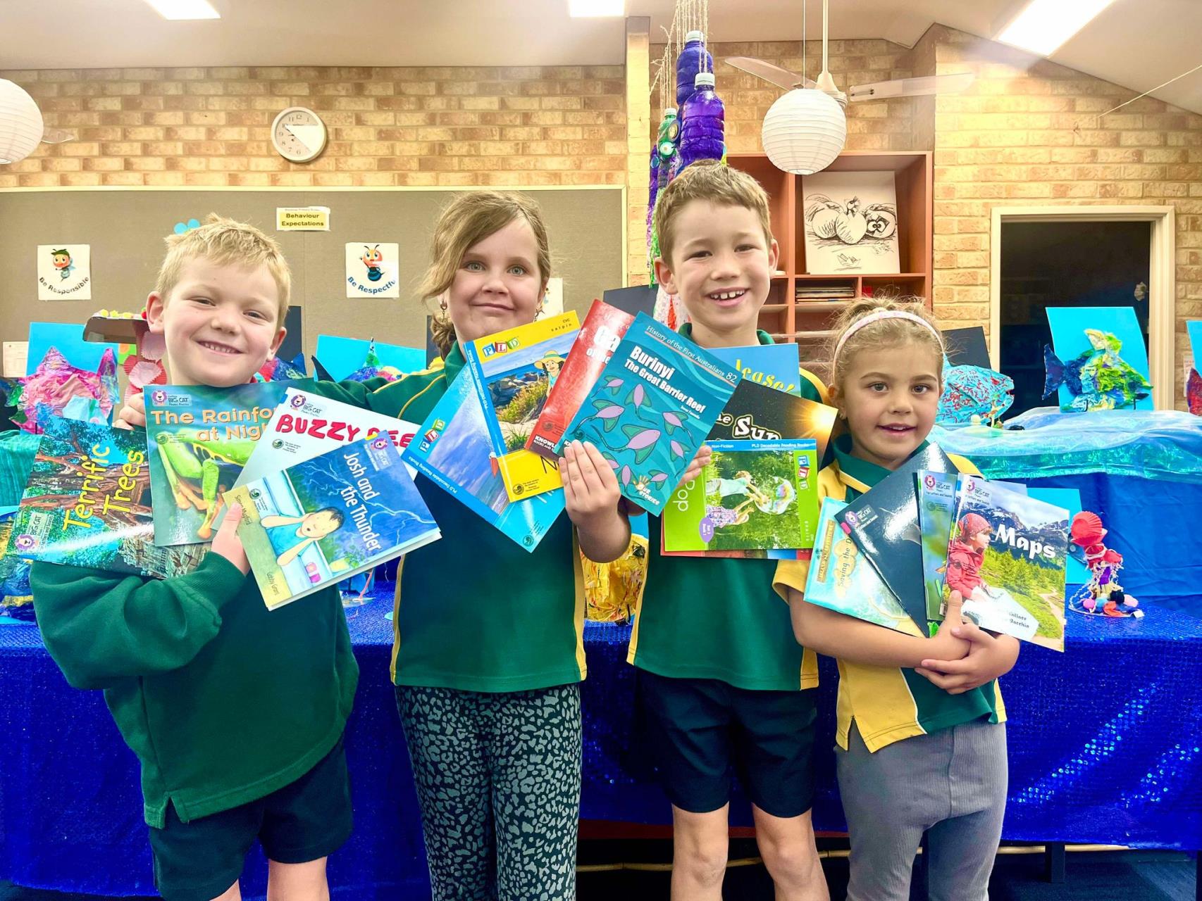 Supporting Literacy at Boyanup Primary School