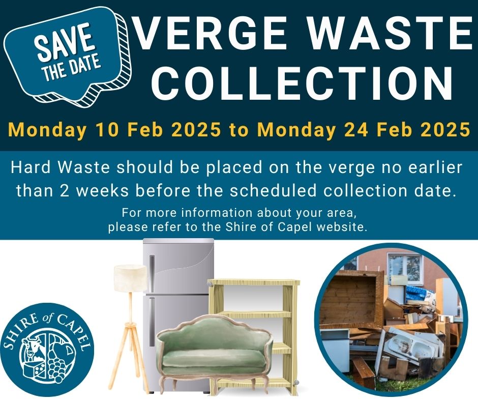 Important Update for Residents- Verge Waste Collection Dates