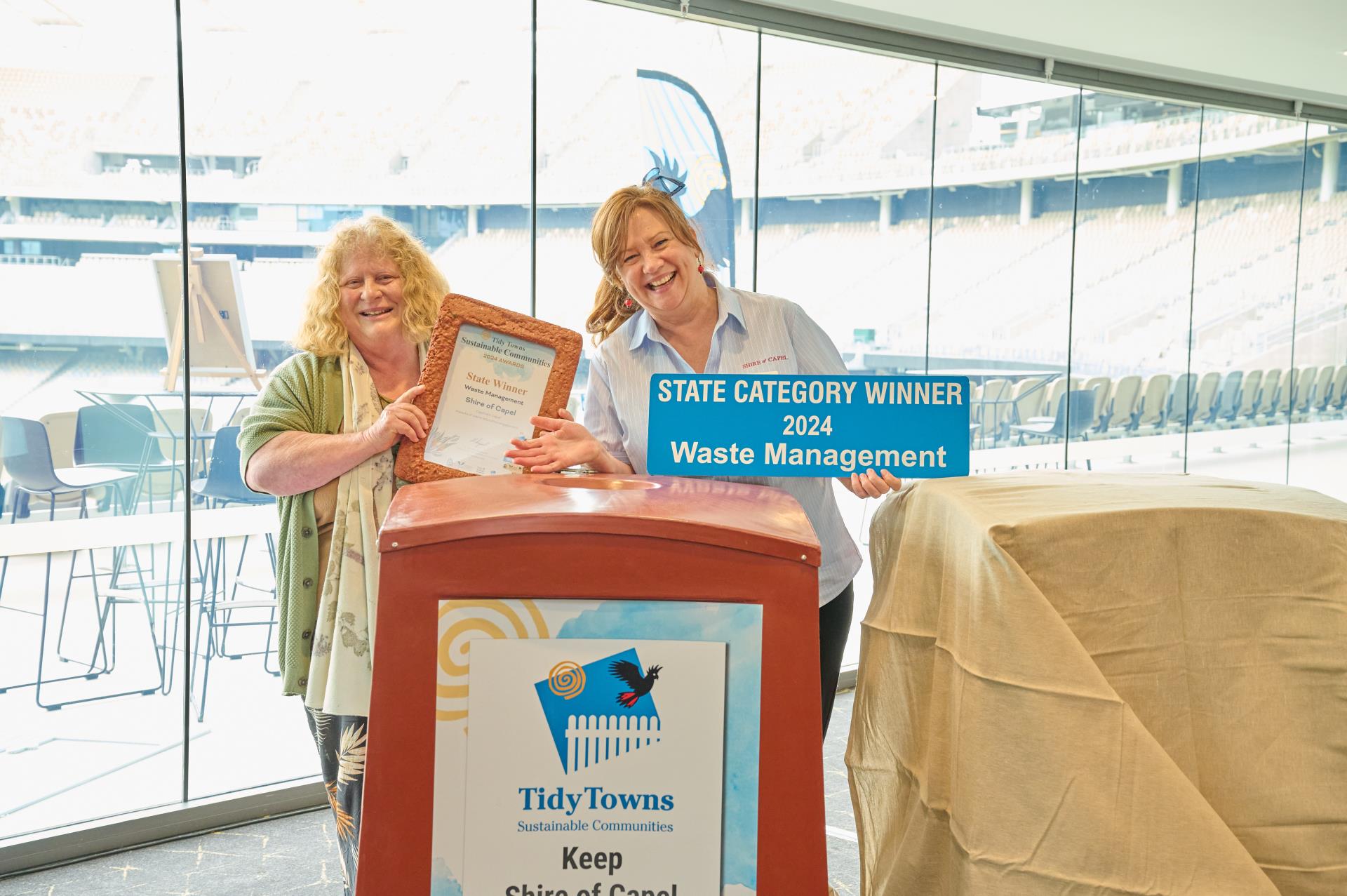 Tidy Towns- Waste Management Winner 2024