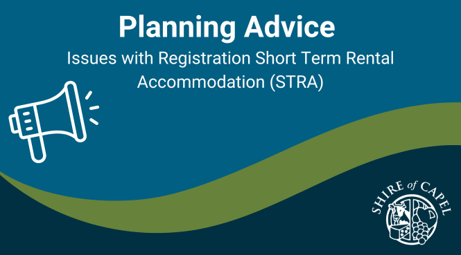 Planning Advice - Issues with Registration Short Term Rental