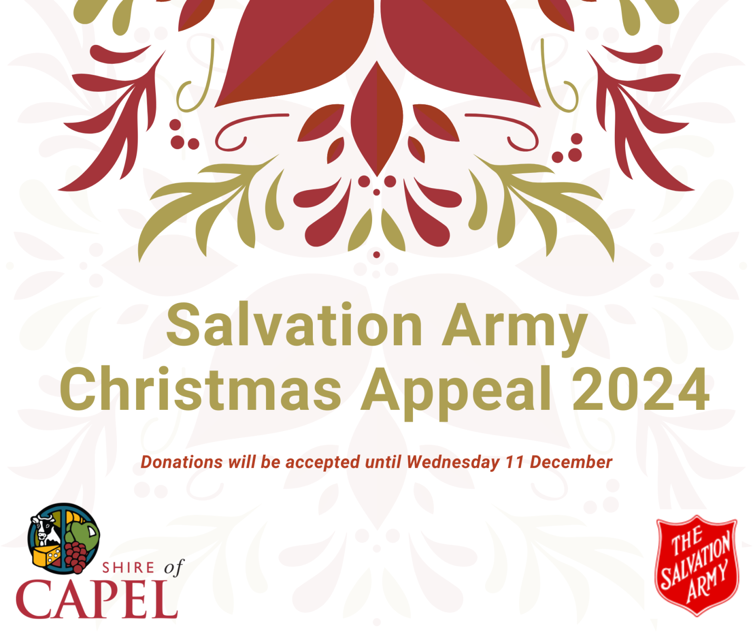 Salvation Army Christmas Appeal