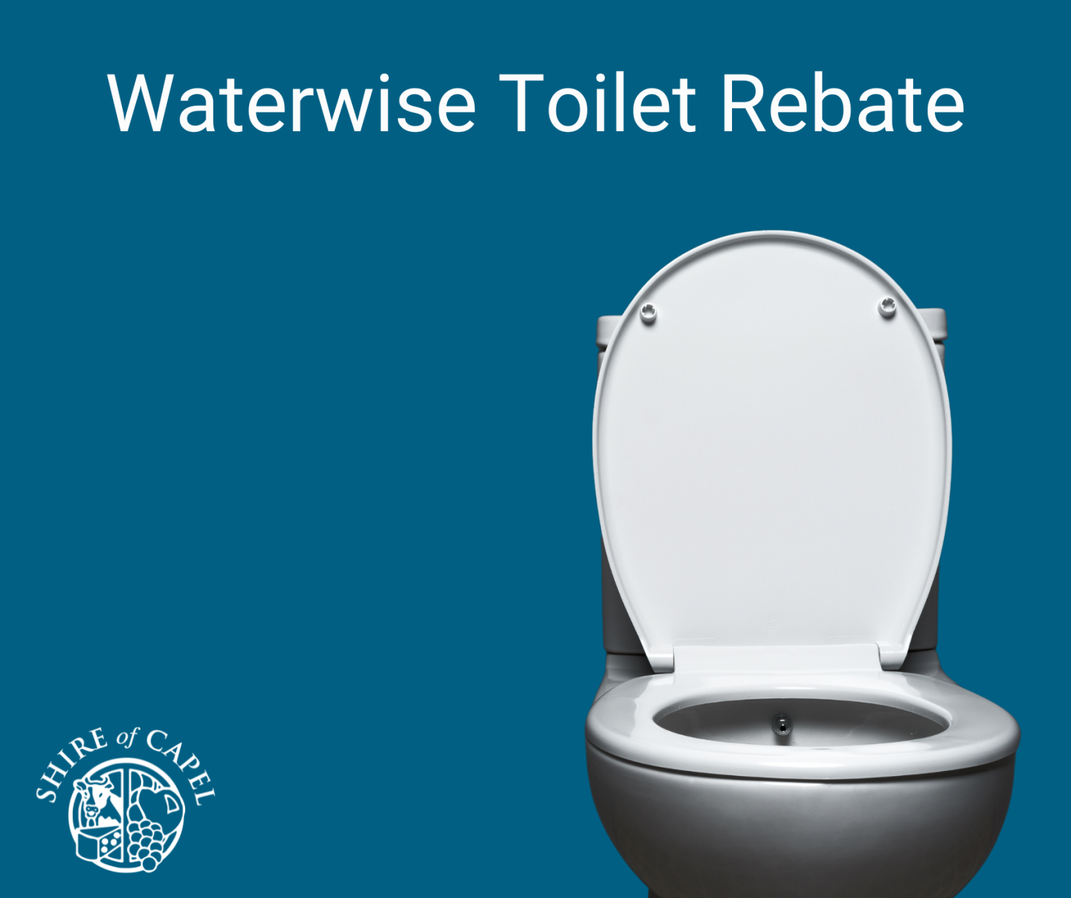 Waterwise Toilet Rebate - Save Water, Save Money!