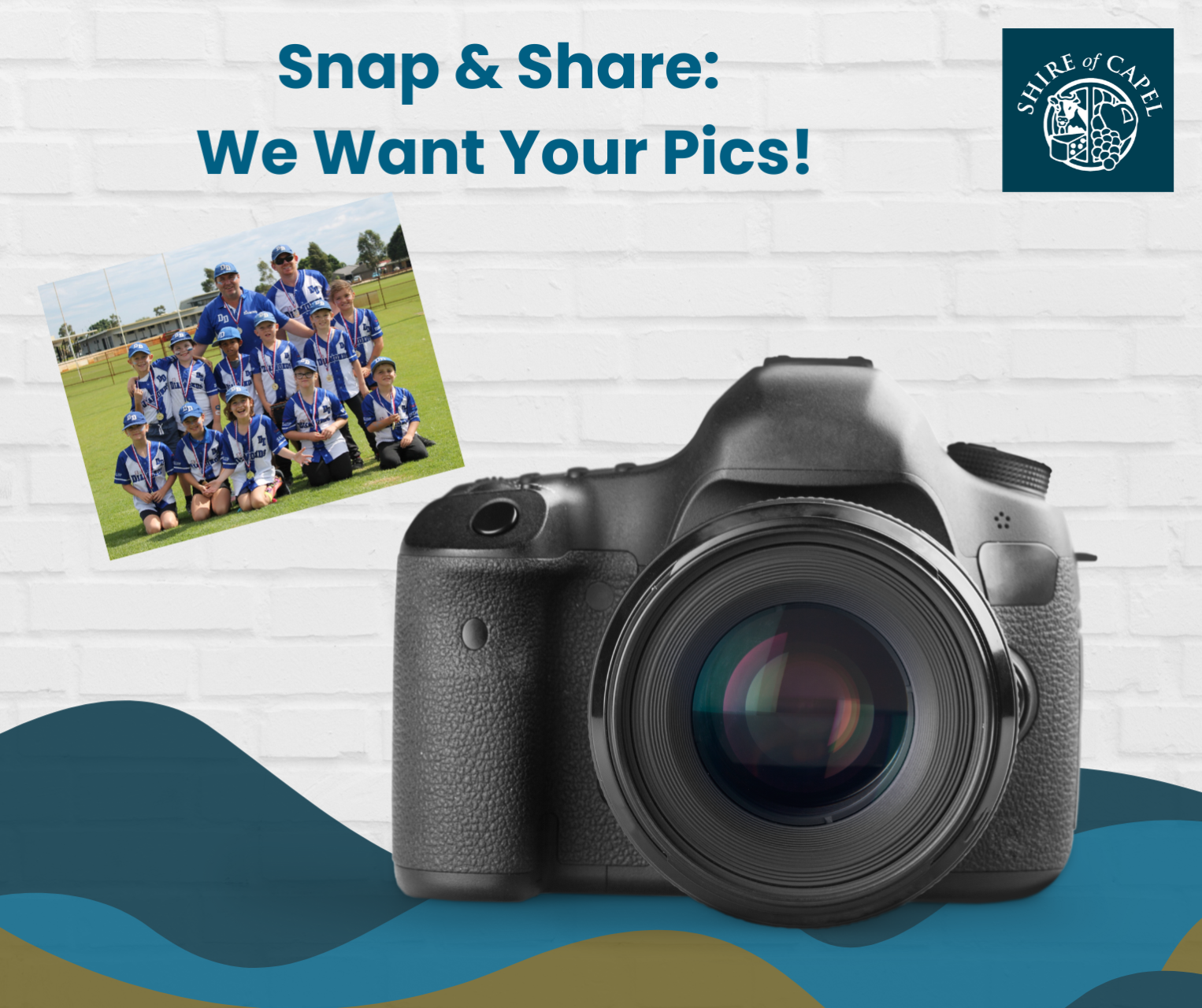 Snap & Share: We Want Your Pics!