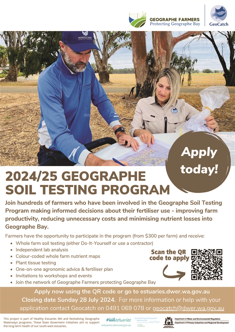 Soil Testing 2024 25 A4 Flyer