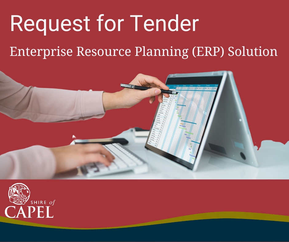 Tender 24-08 Enterprise Resource Planning (ERP) Solution